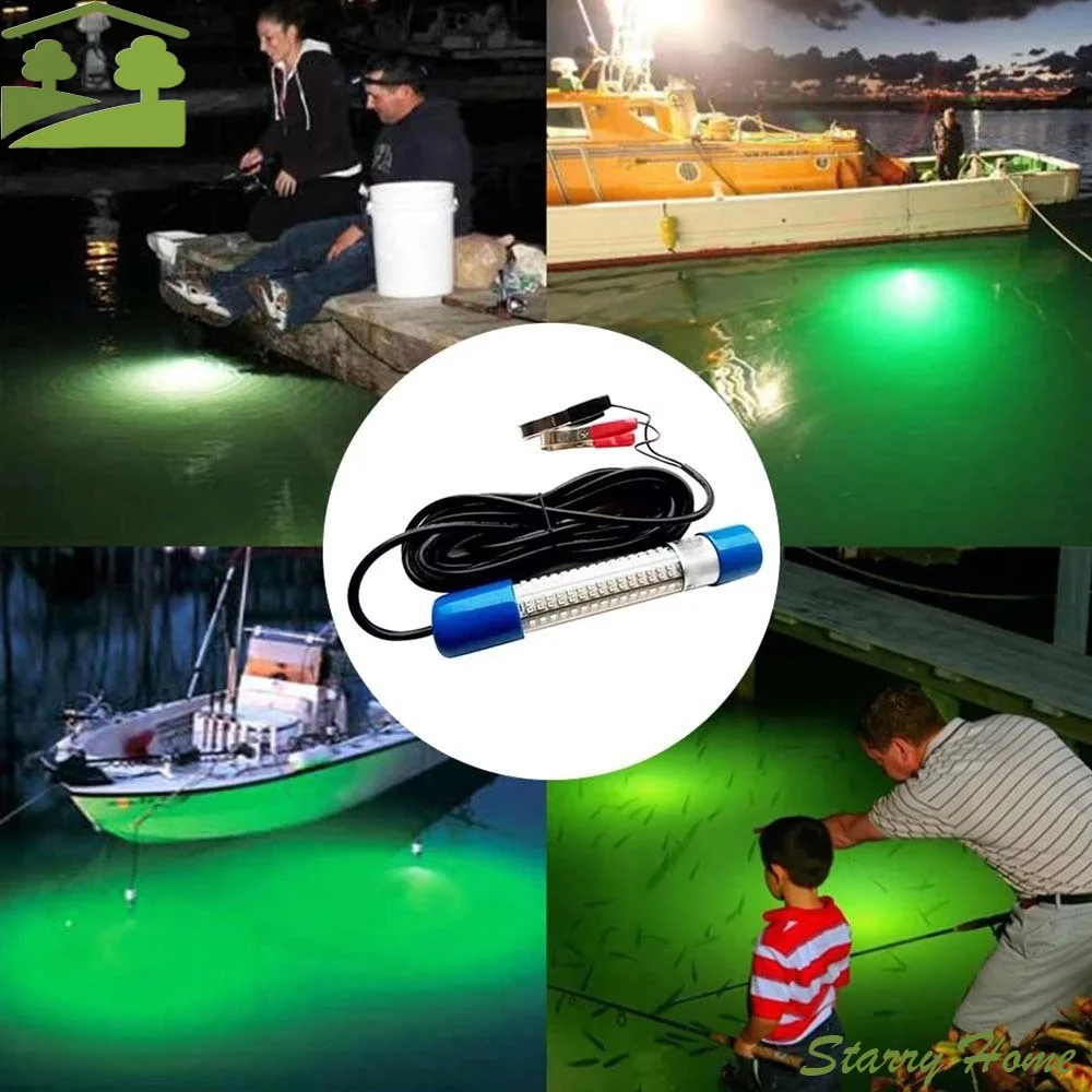 180 Beads Underwater Fishing Light 30W Portable Lures Finder Lamp LED Plastic Submersible Boat Lamp Salvage Operation
180 Beads Underwater Fishing Light 30W Portable Lures Finder Lamp LED Plastic Submersible Boat Lamp Salvage Operation