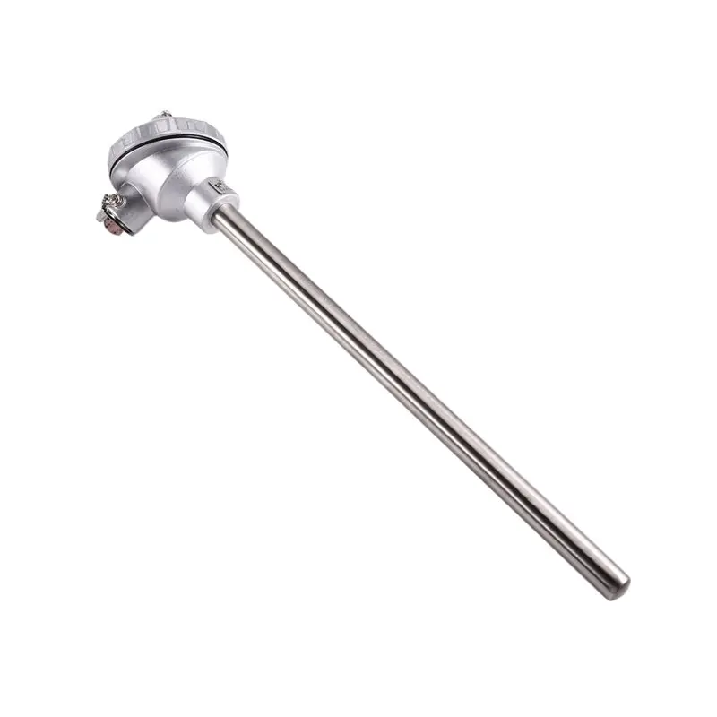 【ELECTRONIC-ACCESSORIES】WRN-130 K-Type Stainless Steel Thermocouple Temperature Measuring Sensor Annealing Furnace Temperature P
【ELECTRONIC-ACCESSORIES】WRN-130 K-Type Stainless Steel Thermocouple Temperature Measuring Sensor Annealing Furnace Temperature P