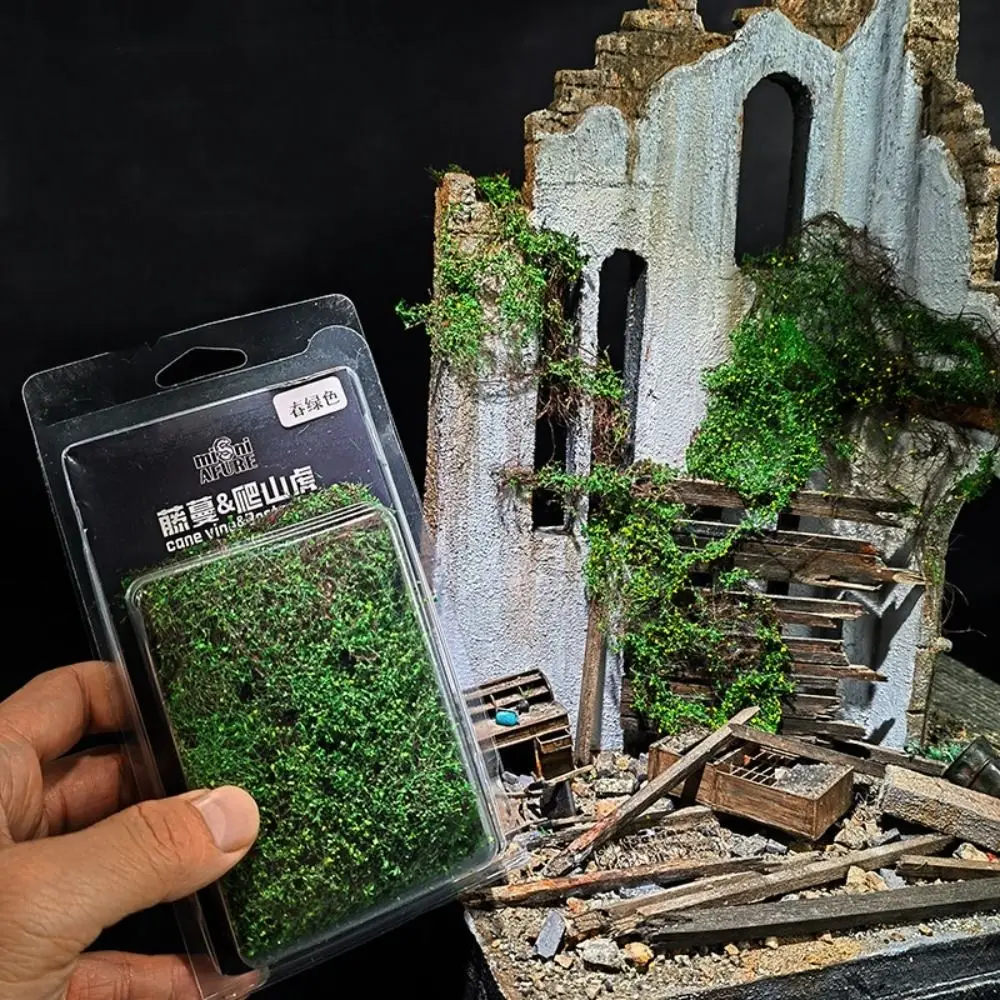 Vine Vegetation Simulation Miniature Vines 1:35-1:100 Railroad Scenery Vine Scene Materials Realistic Green Plant
Vine Vegetation Simulation Miniature Vines 1:35-1:100 Railroad Scenery Vine Scene Materials Realistic Green Plant
