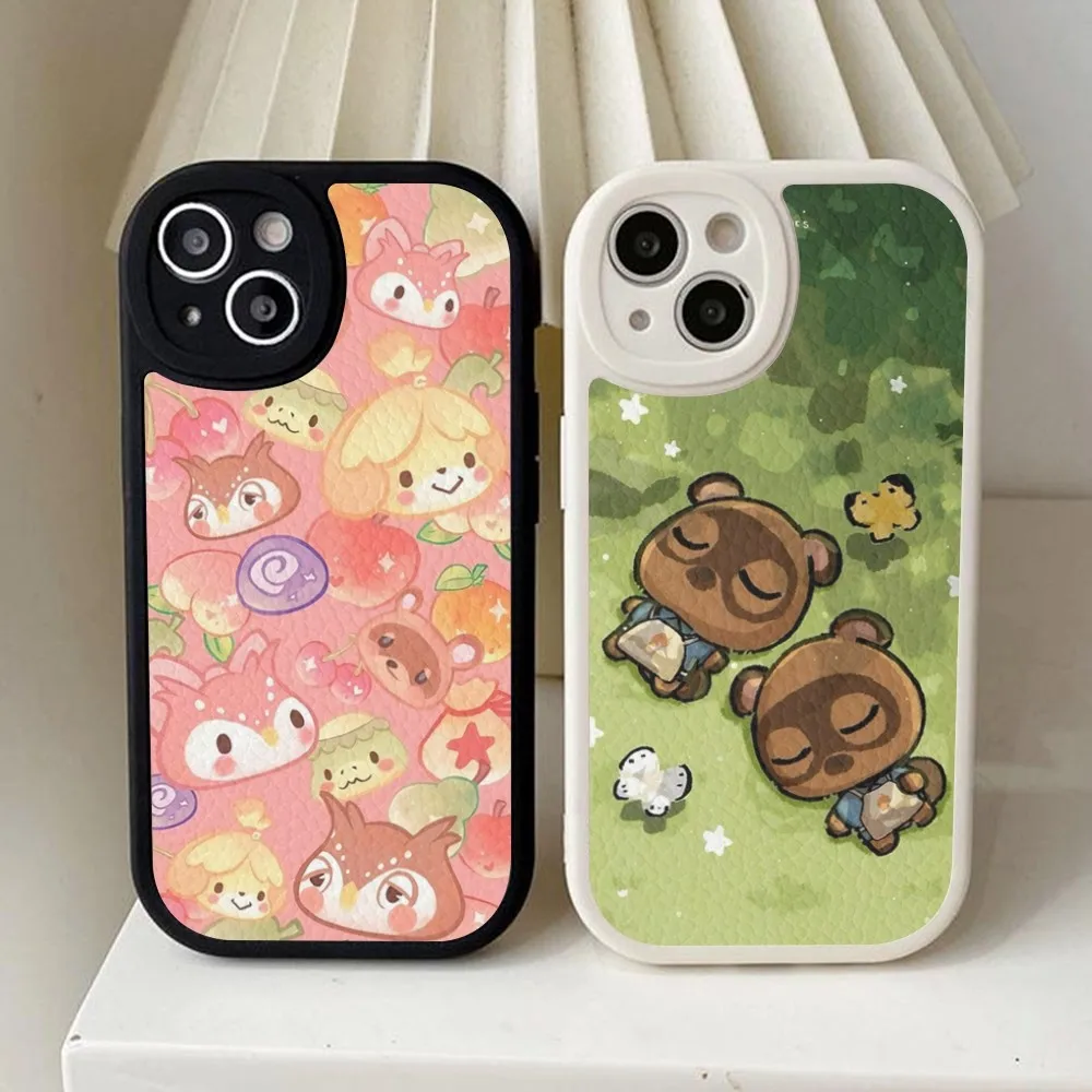 A-Animal C-Crossing Phone Case Hard Leather For iPhone 16 15 14 13 12 Mini 11 14 Pro Max Xs X Xr 7 8 Plus Fundas
A-Animal C-Crossing Phone Case Hard Leather For iPhone 16 15 14 13 12 Mini 11 14 Pro Max Xs X Xr 7 8 Plus Fundas