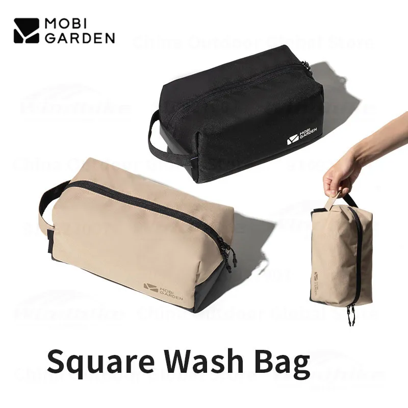 MOBI GARDEN Квадратная сумка для стирки для кемпинга, мужская/женская дорожная косметичка, 106 г, легкая портативная сумка для хранения большой вместимости
MOBI GARDEN Квадратная сумка для стирки для кемпинга, мужская/женская дорожная косметичка, 106 г, легкая портативная сумка для хранения большой вместимости