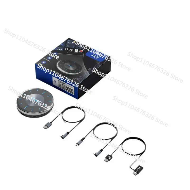 P3 Автомобильная Android Box SIM-карта Ai Box Проводная к беспроводному Carplay Box
P3 Автомобильная Android Box SIM-карта Ai Box Проводная к беспроводному Carplay Box