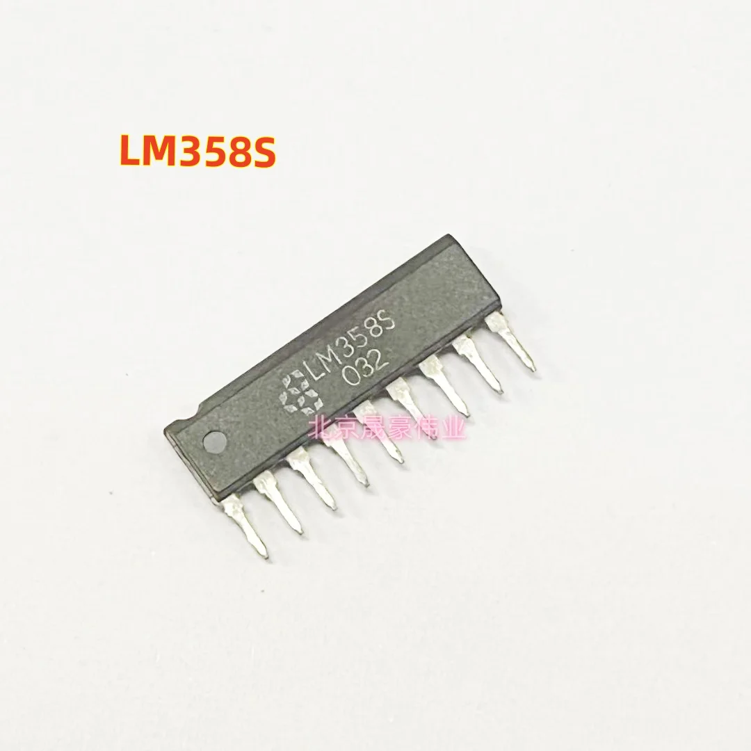 2pcs LM358S Single Row ZIP-9 Voltage Feedback Operational Amplifier Chip IC Integrated Block Circuit
2pcs LM358S Single Row ZIP-9 Voltage Feedback Operational Amplifier Chip IC Integrated Block Circuit