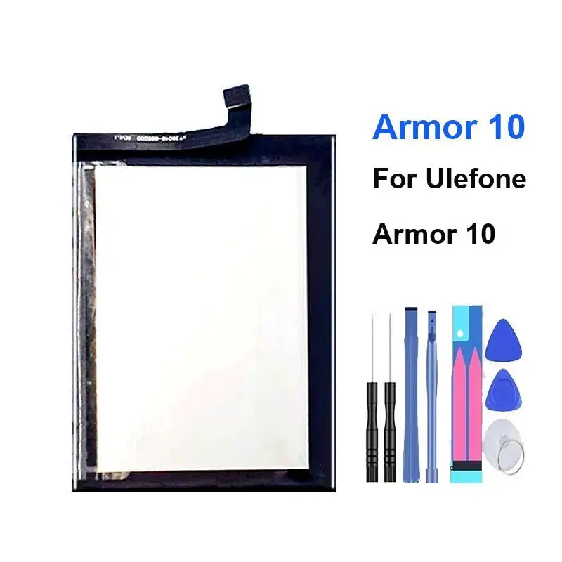 High Quality Armor10 Battery for Ulefone Armor 10 Mobile Phone Smartphon Batteries in Stock Fast Shipping + Track NO
High Quality Armor10 Battery for Ulefone Armor 10 Mobile Phone Smartphon Batteries in Stock Fast Shipping + Track NO