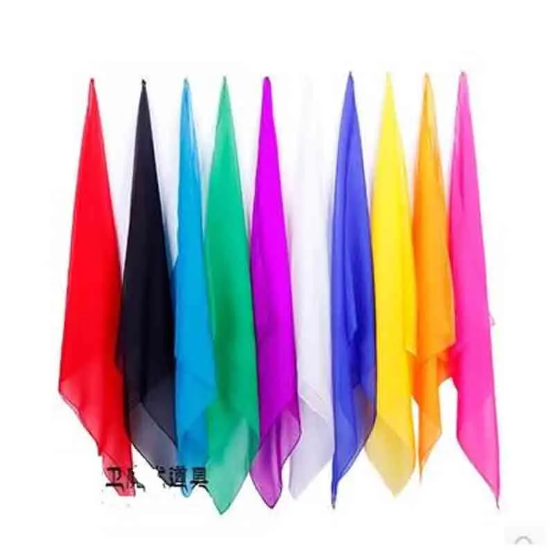 10 Pcs/Lot Magic Silk 30x30cm ( Random Color ) Magic Tricks Fun Magic Party Stage Props Accessories Magia Magie
10 Pcs/Lot Magic Silk 30x30cm ( Random Color ) Magic Tricks Fun Magic Party Stage Props Accessories Magia Magie