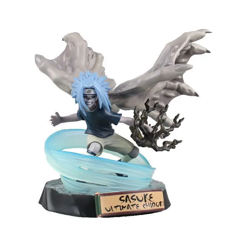 18cm Naruto Anime Figure Sasuke Uchiha Battle Figural Model PVC Action Figure Scene Kids Toys Desktop Decoration Gift
18cm Naruto Anime Figure Sasuke Uchiha Battle Figural Model PVC Action Figure Scene Kids Toys Desktop Decoration Gift