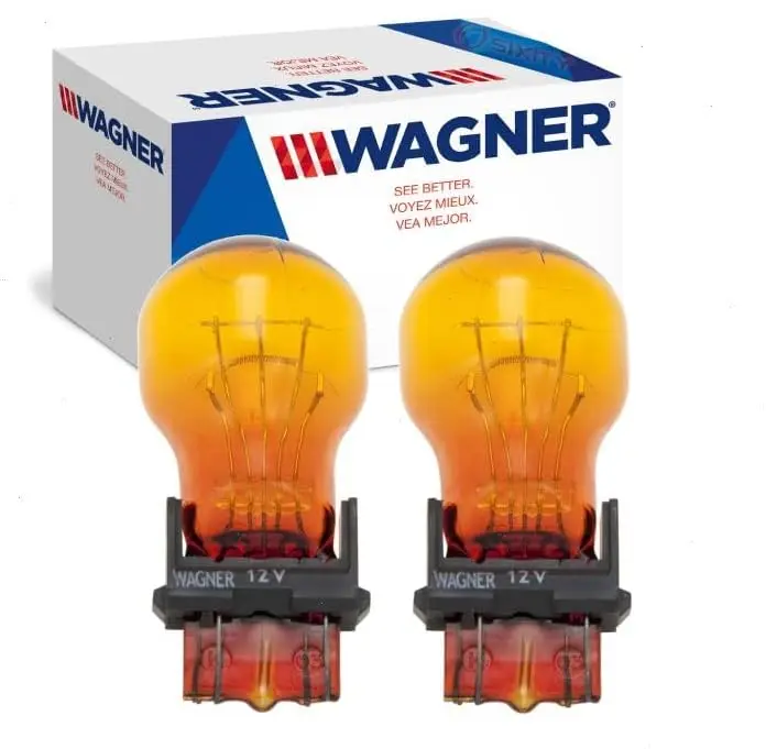 2 pc Wagner Front Turn Signal Light Bulbs compatible with Ram 1500 2500 3500 4000 Dakota 2011-2018
2 pc Wagner Front Turn Signal Light Bulbs compatible with Ram 1500 2500 3500 4000 Dakota 2011-2018