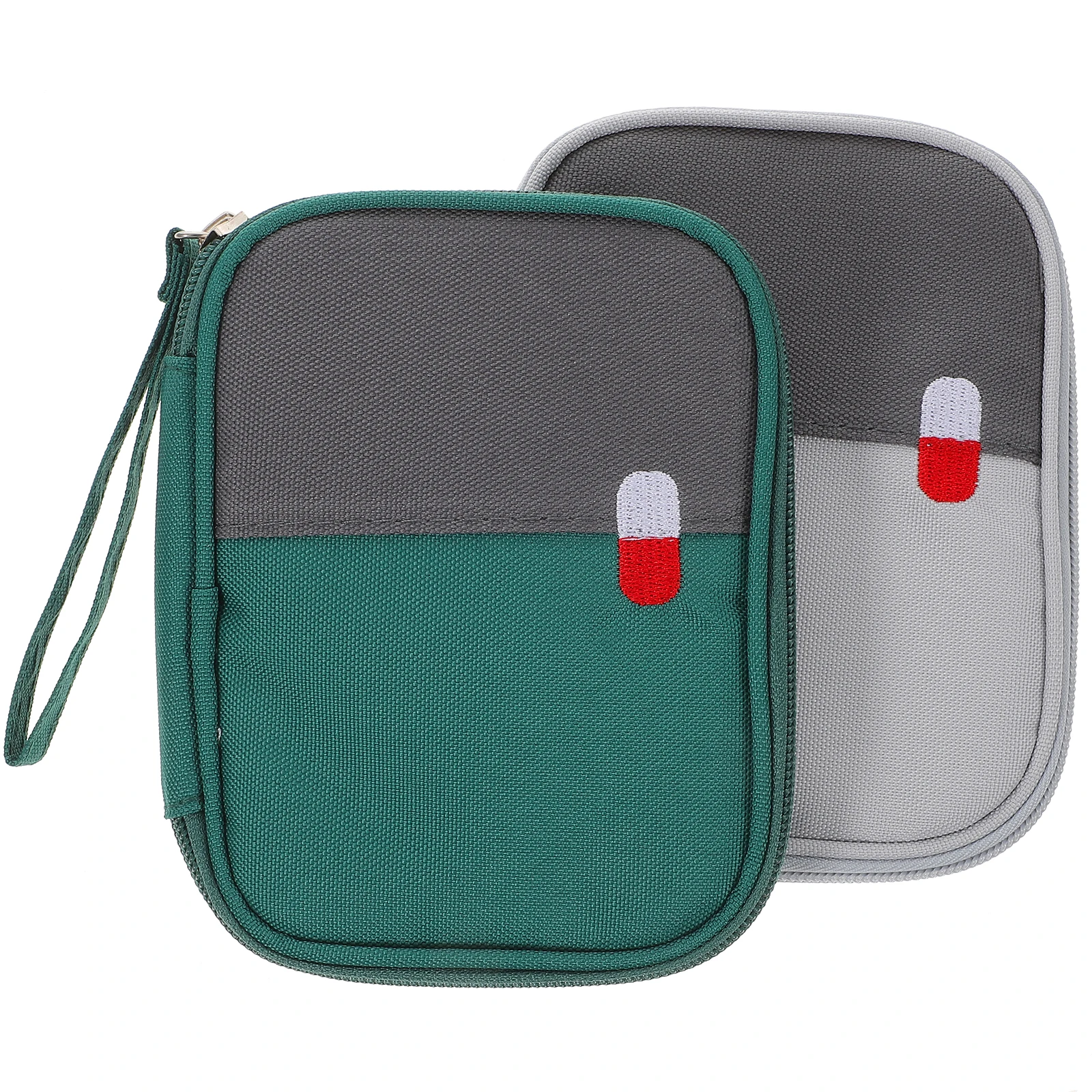 2pcs Portable Medicine Oxford Cloth Medical Storage Bag Travel First Aid Pouch Household Emergency Bag For Camping Hiking
2pcs Portable Medicine Oxford Cloth Medical Storage Bag Travel First Aid Pouch Household Emergency Bag For Camping Hiking