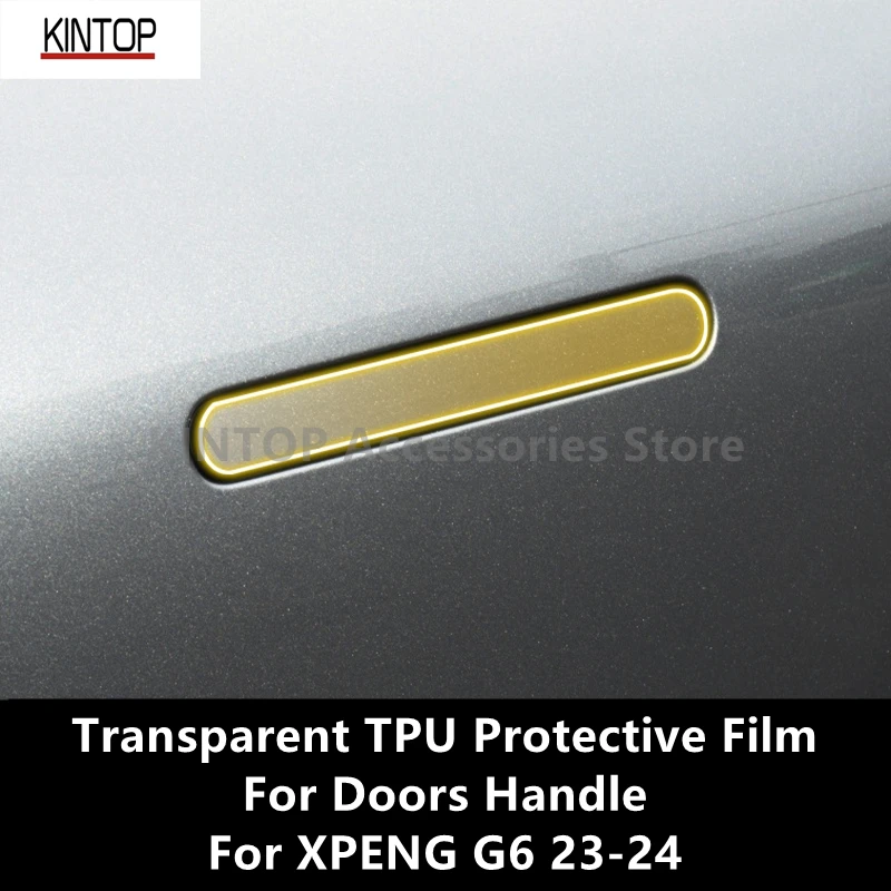 For XPENG G6 23-24 Doors Handle Protective Sticker Anti-scratch Protection Modification Accessories Refit
For XPENG G6 23-24 Doors Handle Protective Sticker Anti-scratch Protection Modification Accessories Refit
