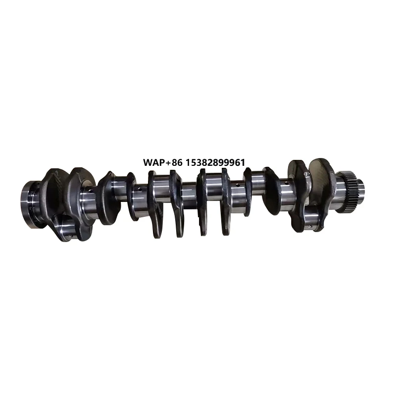 Construction Machinery Parts Crankshaft 271-5658 489-2731 31163126 C7 Engine Crankshaft E324D E325D E329D 950B Excavator
Construction Machinery Parts Crankshaft 271-5658 489-2731 31163126 C7 Engine Crankshaft E324D E325D E329D 950B Excavator