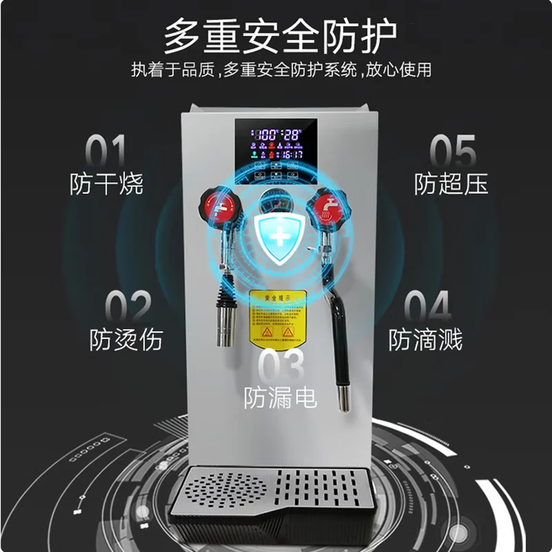 Кофеварки, электрический вспениватель молока, коммерческая пароварка для молока, пенообразователь, кофейня, водонагреватель, паровой вспениватель молока
Кофеварки, электрический вспениватель молока, коммерческая пароварка для молока, пенообразователь, кофейня, водонагреватель, паровой вспениватель молока