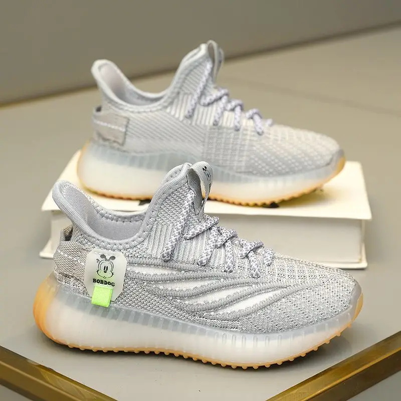 Popular Children's Breathable Flight Knit Stretch Mesh No Lace Running Shoes Toddler Sneakers Boys Girls Coconut Casual Shoes
Popular Children's Breathable Flight Knit Stretch Mesh No Lace Running Shoes Toddler Sneakers Boys Girls Coconut Casual Shoes