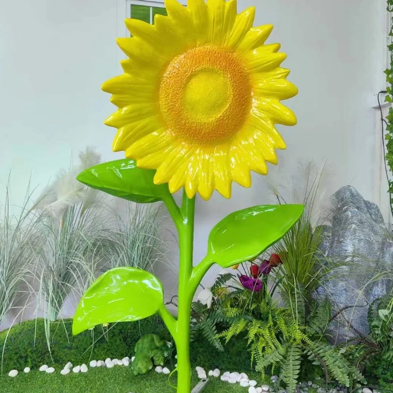 Waterproof solar LED garden lamp post outdoor decoration sunflower flower lamp, suitable for wedding decoration - suitable
Waterproof solar LED garden lamp post outdoor decoration sunflower flower lamp, suitable for wedding decoration - suitable