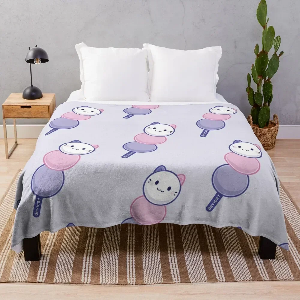 CandiCat Dango 2022 Throw Blanket Cozy Throw Blanket Birthday Gift for Him Her
CandiCat Dango 2022 Throw Blanket Cozy Throw Blanket Birthday Gift for Him Her