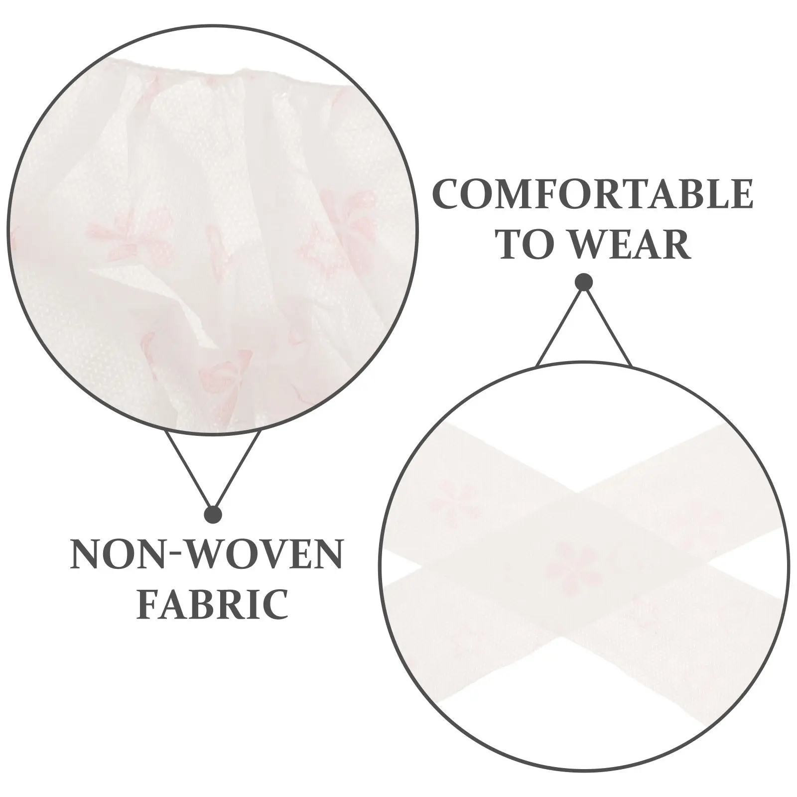 30 шт. одноразовых бюстгальтеров с принтом для женщин, из нетканого материала, эластичные, удобные, для путешествий, спа, отелей, саун
30 шт. одноразовых бюстгальтеров с принтом для женщин, из нетканого материала, эластичные, удобные, для путешествий, спа, отелей, саун