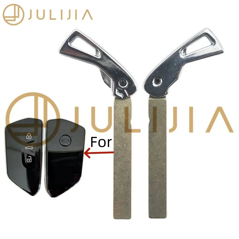 JULIJIA For VW New GOLF 8 Replacement Smart Key Blade 5pcs Blank Insert Smart Remote Emergency Key Blade
JULIJIA For VW New GOLF 8 Replacement Smart Key Blade 5pcs Blank Insert Smart Remote Emergency Key Blade