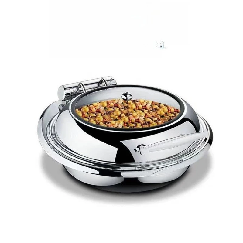 304 stainless steel hydraulic embedded induction cooker buffet stove glass cover insulation stove hotel stove insulation pot
304 stainless steel hydraulic embedded induction cooker buffet stove glass cover insulation stove hotel stove insulation pot