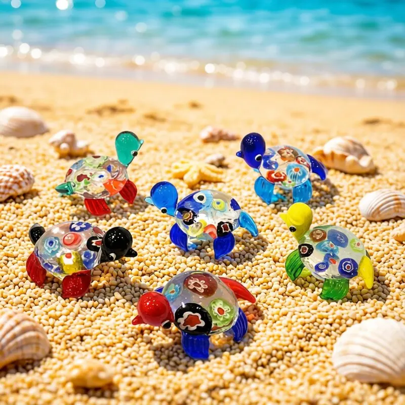 Creative Cute Glass Sea Turtle Figurine Miniature Marine Animal Ornaments Home Table Bonsai Fairy Garden Aquarium Decor Supplies
Creative Cute Glass Sea Turtle Figurine Miniature Marine Animal Ornaments Home Table Bonsai Fairy Garden Aquarium Decor Supplies