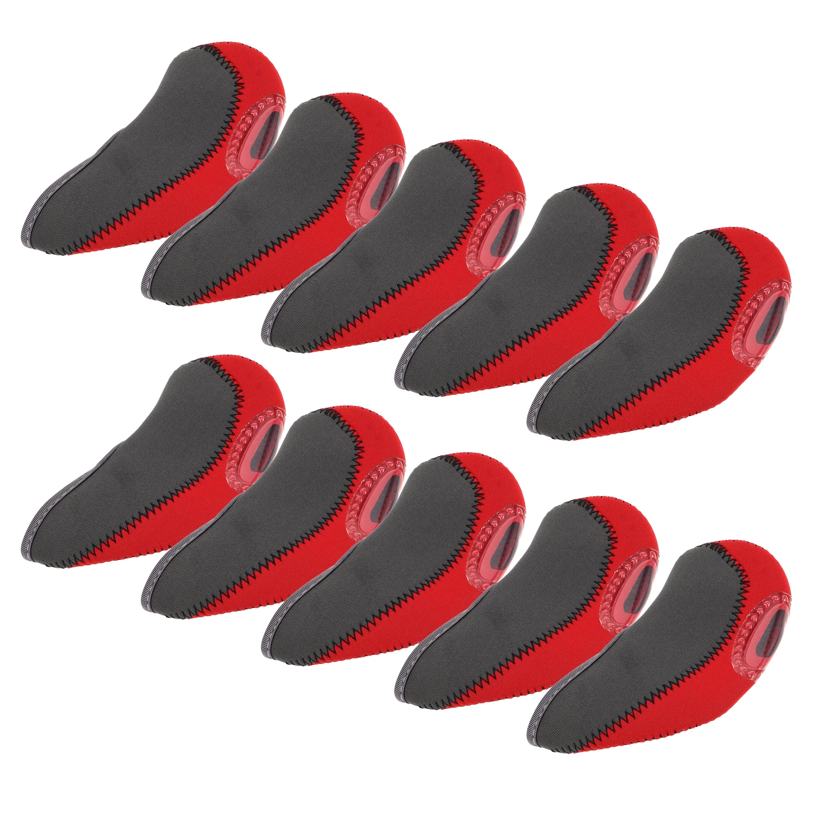 10 Pcs Club Head Covers Durable Lightweight Protective Two Color Accessories For Men Putter Accessories Golfs
10 Pcs Club Head Covers Durable Lightweight Protective Two Color Accessories For Men Putter Accessories Golfs