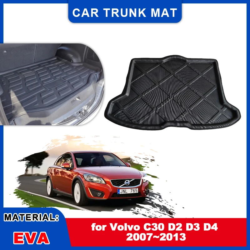 Car Trunk Liner for Volvo C30 D2 D3 D4 2007~2013 2008 2009 Cargo Mat Waterproof Luggage Cover Carpet Storage Pad Part Accessorie
Car Trunk Liner for Volvo C30 D2 D3 D4 2007~2013 2008 2009 Cargo Mat Waterproof Luggage Cover Carpet Storage Pad Part Accessorie
