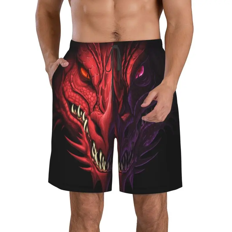 Ragon Slayer Sports and Leisure Beach Shorts, A Pair of Street Shorts, Daily Outdoor Shorts, Loose Sleepwear, Men's Wear
Ragon Slayer Sports and Leisure Beach Shorts, A Pair of Street Shorts, Daily Outdoor Shorts, Loose Sleepwear, Men's Wear