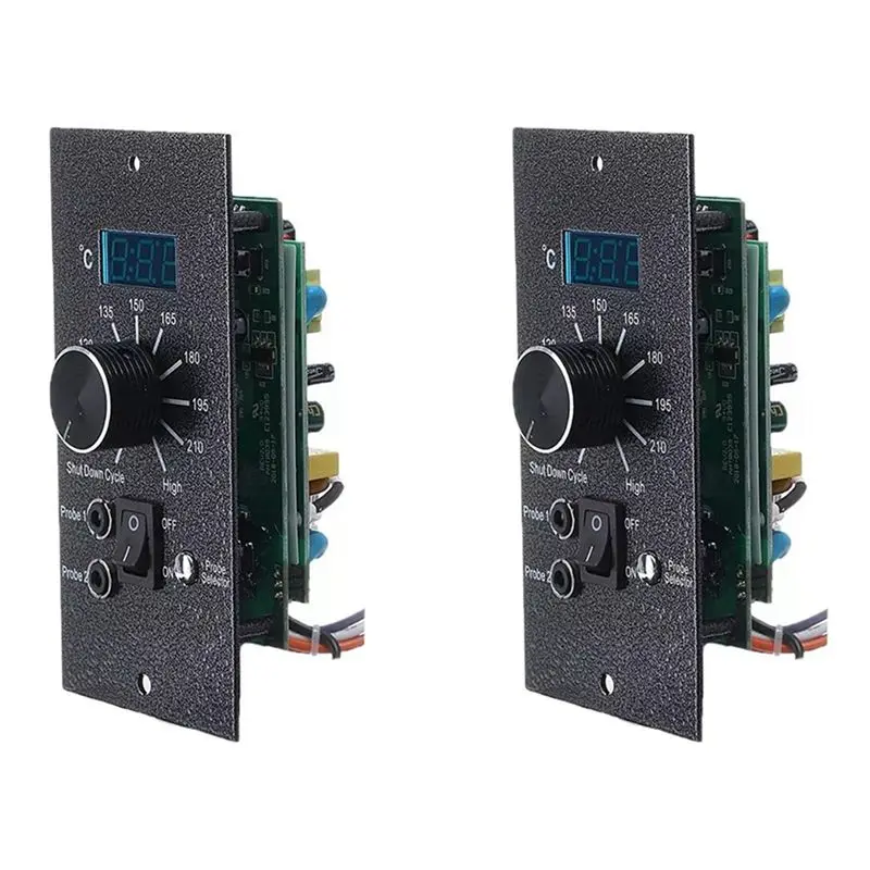 ABWZ-2X Digital Thermostat Upgrade Controller Board Replacement For Traeger Pellet Grill
ABWZ-2X Digital Thermostat Upgrade Controller Board Replacement For Traeger Pellet Grill