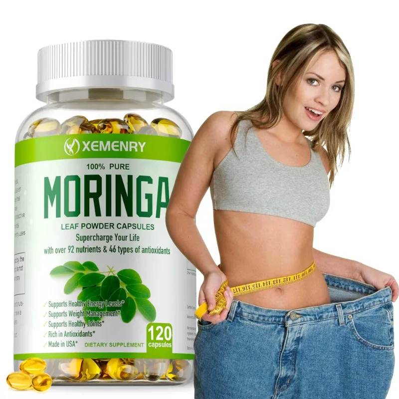 Добавка Моринга — поддержка иммунной системы, энергии, метаболизма, антиоксиданта — 120 капсул
Добавка Моринга — поддержка иммунной системы, энергии, метаболизма, антиоксиданта — 120 капсул