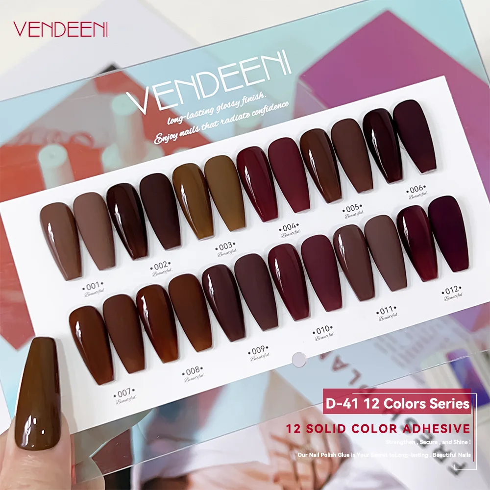 Vendeeni Newest Fashion Wholesale 15ml 12color Organic Uv Gel Nail Polish Set Box Free Sample Private Label Design Gel Nail Art
Vendeeni Newest Fashion Wholesale 15ml 12color Organic Uv Gel Nail Polish Set Box Free Sample Private Label Design Gel Nail Art