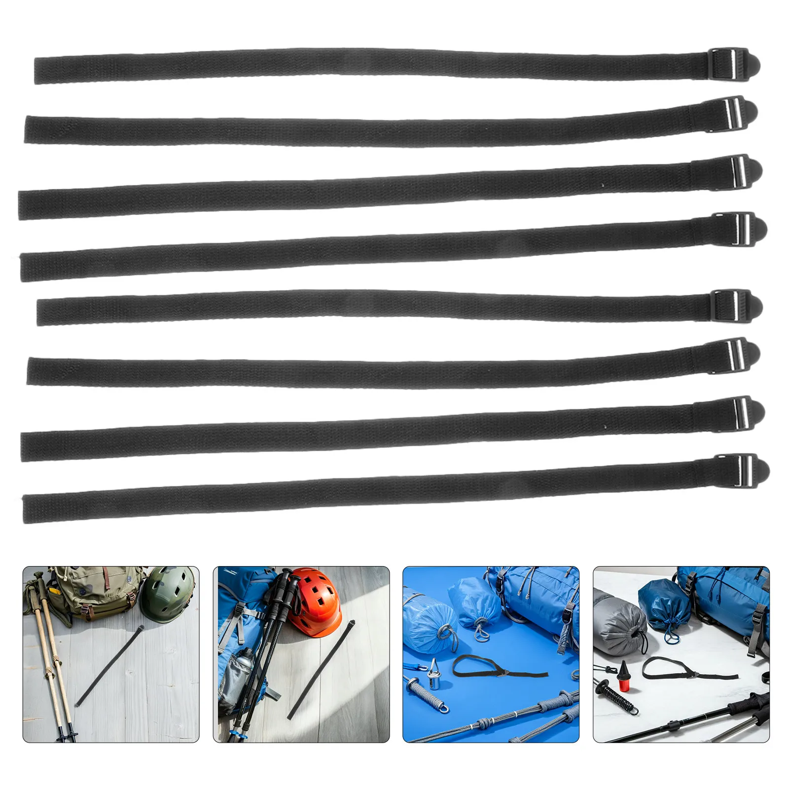 8Pcs Ski Pole Strap Adjustable Black Wrist Lanyard Universal Anti Loss Leash Outdoor Hiking Trekking Walking Stick
8Pcs Ski Pole Strap Adjustable Black Wrist Lanyard Universal Anti Loss Leash Outdoor Hiking Trekking Walking Stick