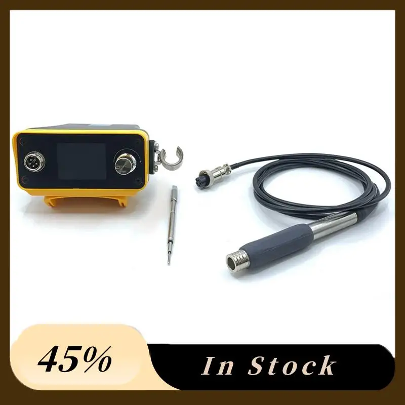 A60Z Top 70W Cordless Soldering Iron Station Compatible For C245 Soldering Tips For Dewalt 18V/20V Max Lithium Battery
A60Z Top 70W Cordless Soldering Iron Station Compatible For C245 Soldering Tips For Dewalt 18V/20V Max Lithium Battery