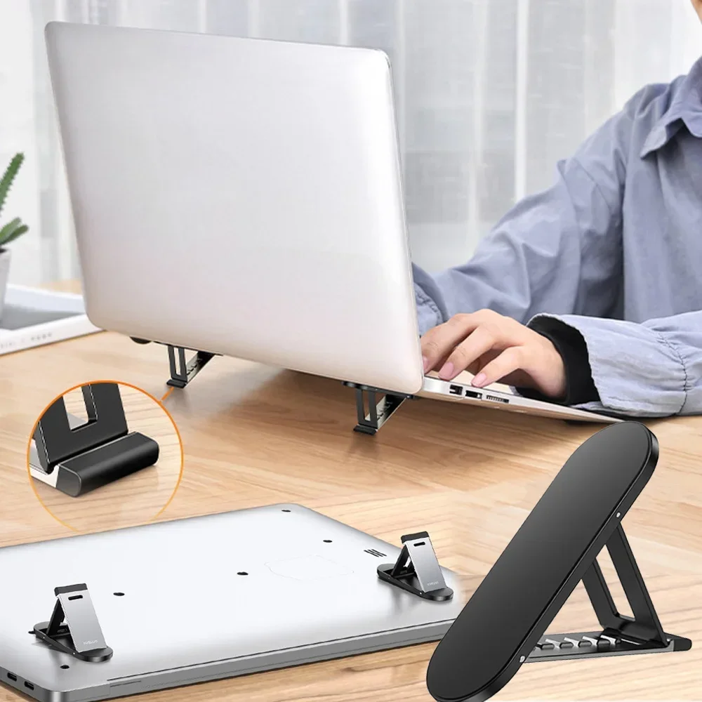 Laptop Stand Simple and Lightweight Laptop Stand Improve The Heat Dissipation Performance of The Laptop Does Not Take Up Space
Laptop Stand Simple and Lightweight Laptop Stand Improve The Heat Dissipation Performance of The Laptop Does Not Take Up Space
