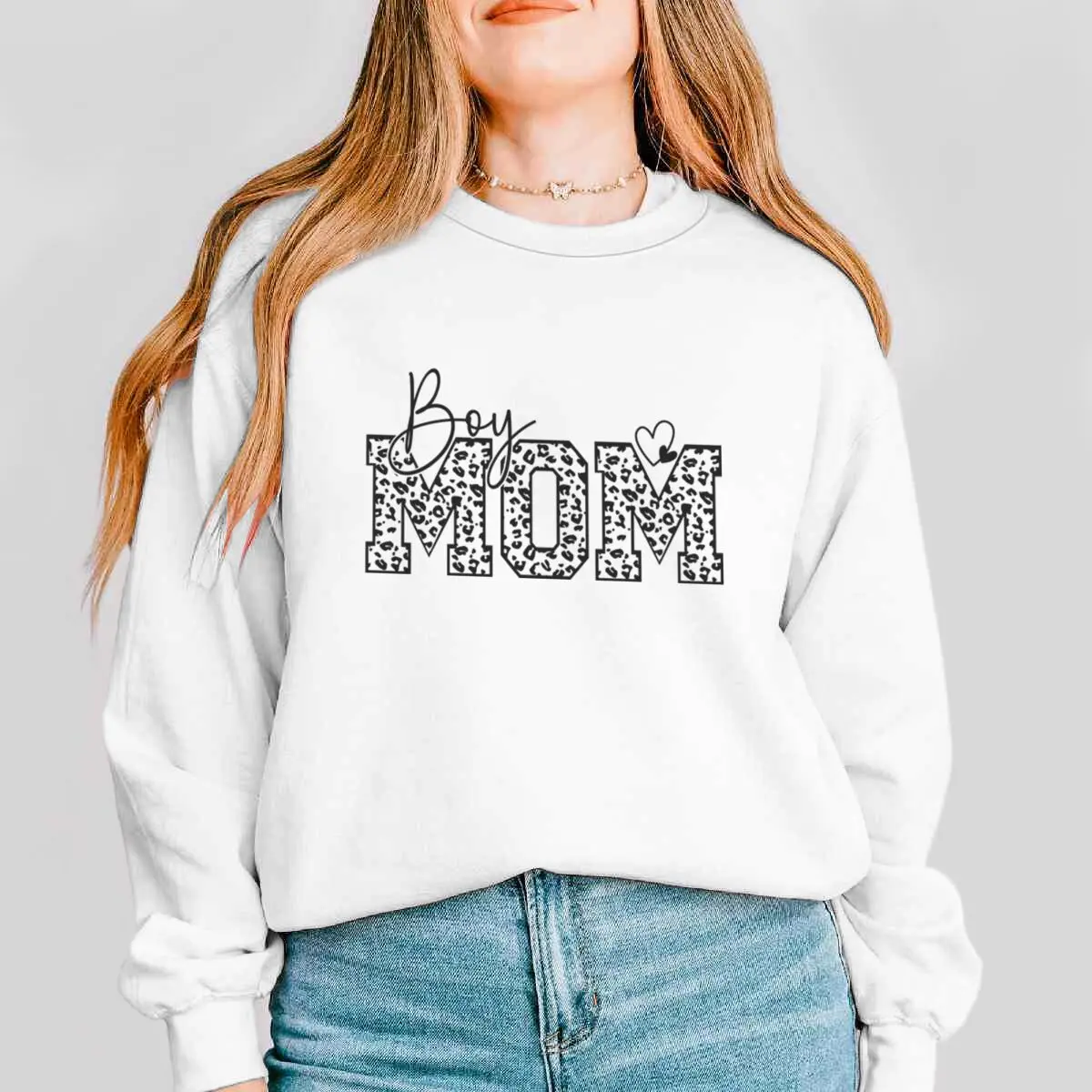 Женская одежда с леопардовым принтом Boy Mom, подарок на день матери, толстовка с принтом Mom Life, классический топ в стиле Харадзюку, женские толстовки
Женская одежда с леопардовым принтом Boy Mom, подарок на день матери, толстовка с принтом Mom Life, классический топ в стиле Харадзюку, женские толстовки