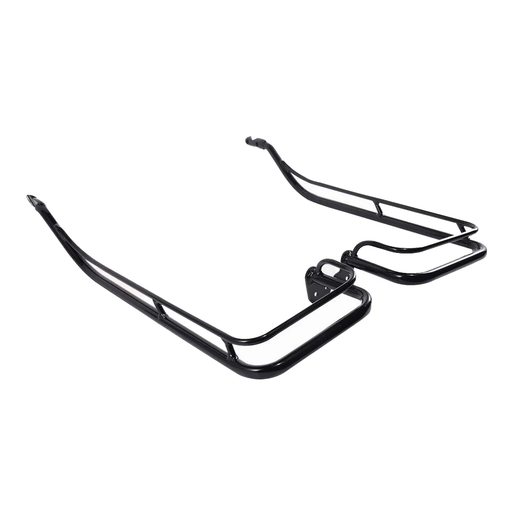 Upgraded Side Box Brackets & Trim Bumpers for Harley-Davidson Road King & Glide Models (2009-2013)
Upgraded Side Box Brackets & Trim Bumpers for Harley-Davidson Road King & Glide Models (2009-2013)
