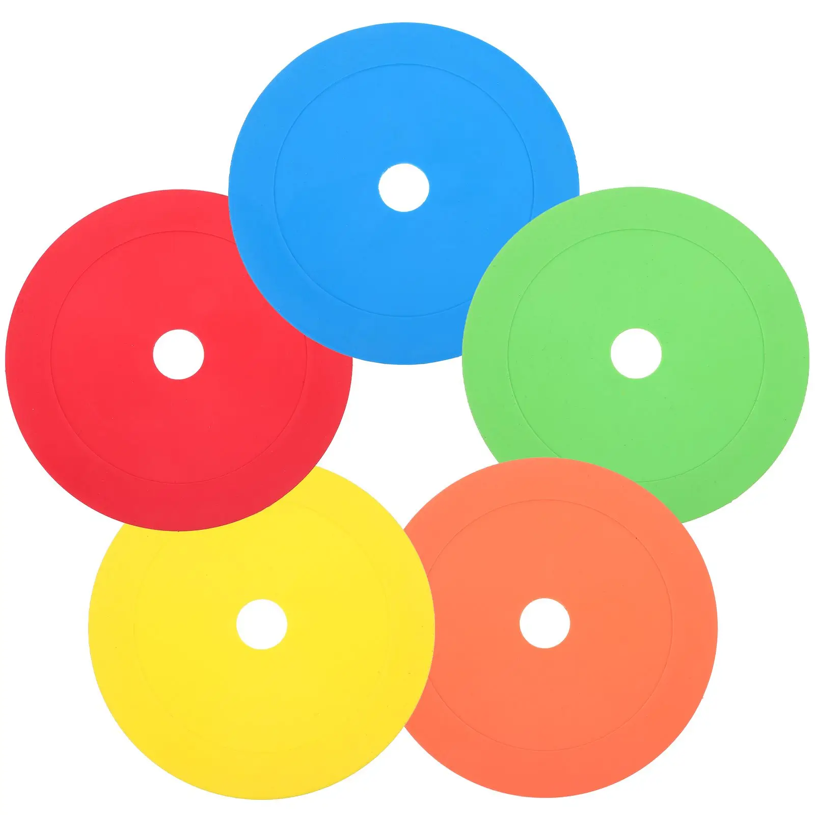 5pcs Marking Signs TPE Material Soccer Training Equipment Durable Football Practice Tools Agility Discs for Sports
5pcs Marking Signs TPE Material Soccer Training Equipment Durable Football Practice Tools Agility Discs for Sports
