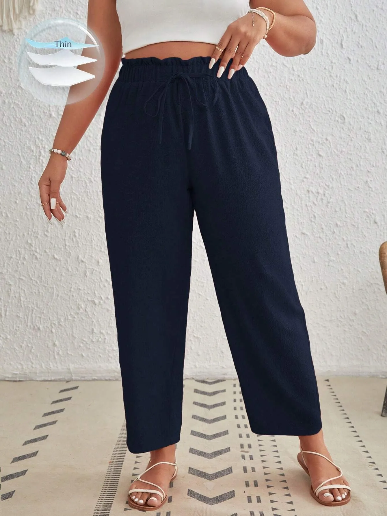 Elegant Harem Pants European Style Solid Color Casual Versatile Nine-Foot Slimming Harlan Trousers
Elegant Harem Pants European Style Solid Color Casual Versatile Nine-Foot Slimming Harlan Trousers