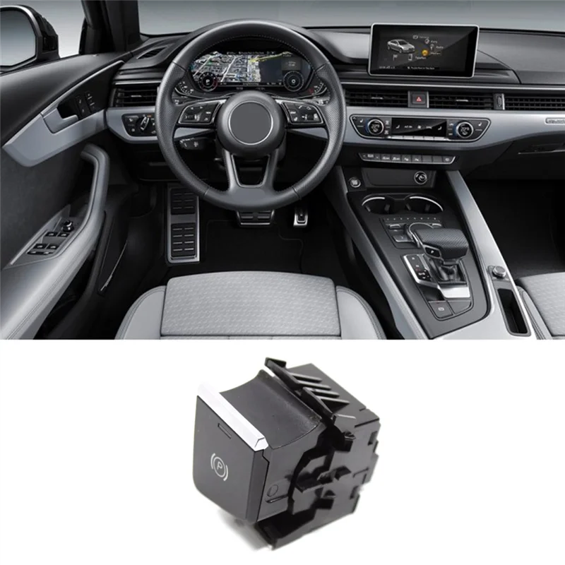 Practical Left Hand Drive Electronic Handbrake Switch Parking Switch For A4 A5 Q7, 4M1927225, 4M1927225A
Practical Left Hand Drive Electronic Handbrake Switch Parking Switch For A4 A5 Q7, 4M1927225, 4M1927225A