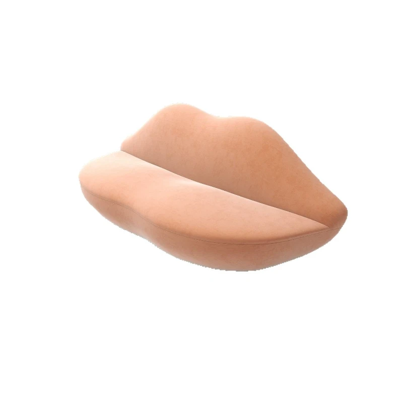 Modern creative special-shaped sofa clothing store rest area reception beauty salon red lip sofa designer furniture
Modern creative special-shaped sofa clothing store rest area reception beauty salon red lip sofa designer furniture
