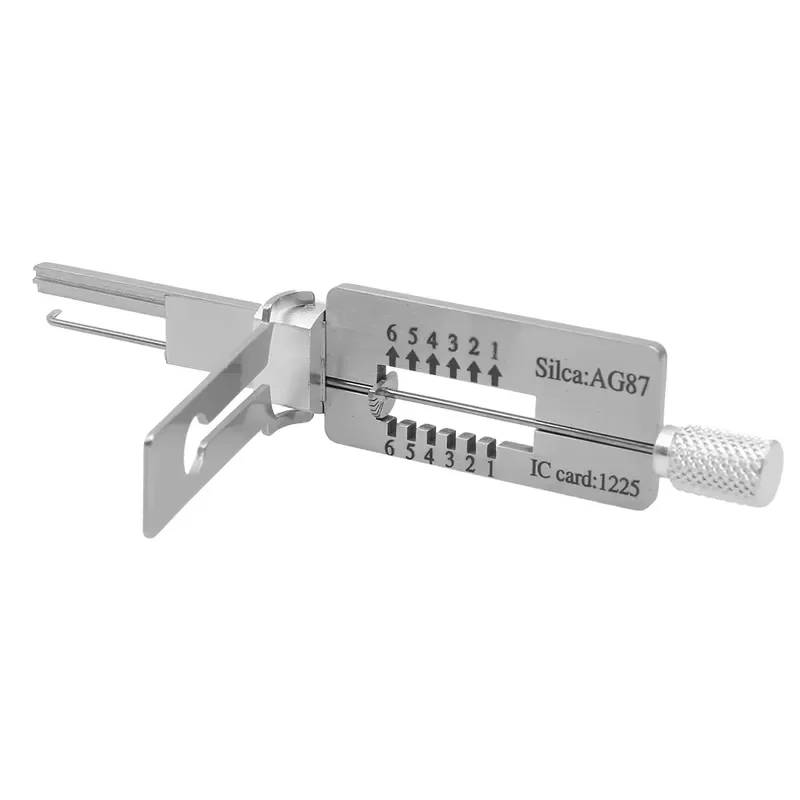 2-in-1 Opening Lock Pick Set Locksmith Supplies Tools SS310
2-in-1 Opening Lock Pick Set Locksmith Supplies Tools SS310