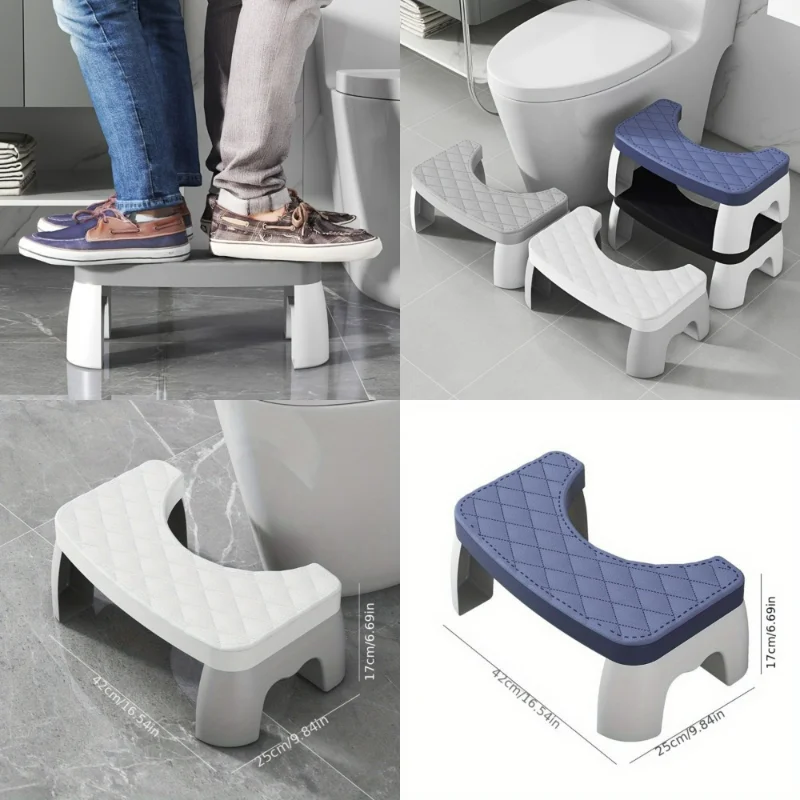 Squatty Potty Toilet Assistance Steps for Adults - Bathroom Foot Stool for Improved Posture and Comfort - Waterproof, Non-Slip B
Squatty Potty Toilet Assistance Steps for Adults - Bathroom Foot Stool for Improved Posture and Comfort - Waterproof, Non-Slip B