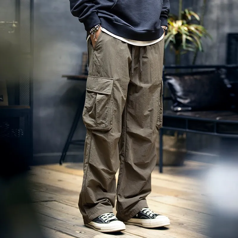 American Retro Work Pants Men's Spring Trendy Loose Straight Casual Long Pants Outdoor Sports Jaet Pants Street Sle
American Retro Work Pants Men's Spring Trendy Loose Straight Casual Long Pants Outdoor Sports Jaet Pants Street Sle