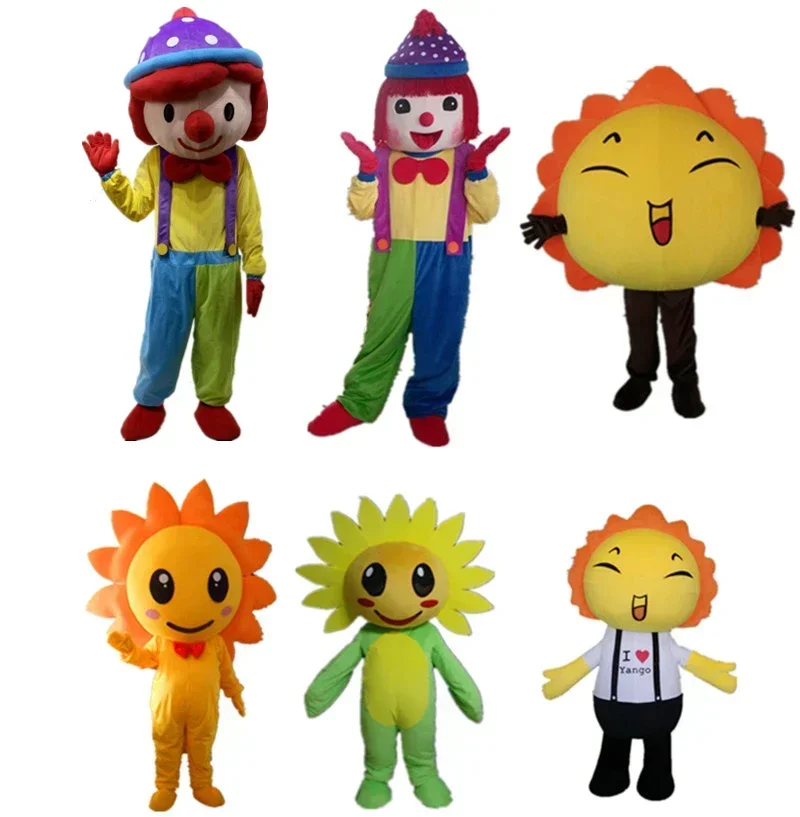 Sunflower Mascot Flower Turnsole Costume Adult Teddy Bear Fancy Dress Clothing Halloween Party Carnival Events Adult
Sunflower Mascot Flower Turnsole Costume Adult Teddy Bear Fancy Dress Clothing Halloween Party Carnival Events Adult