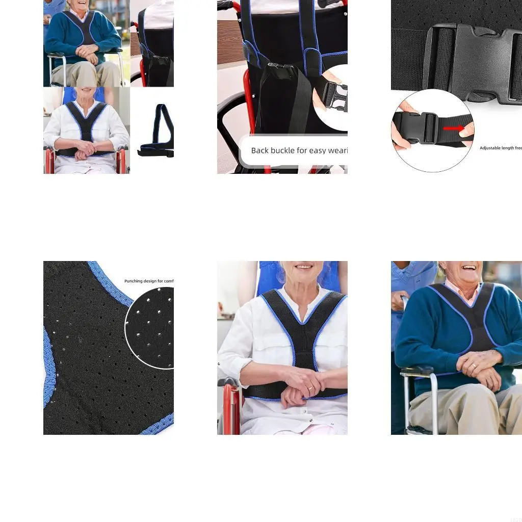 Регулируемый ремень безопасности ремня безопасности инвалидных колясок Регулируемый эластичный ремешок, подходящий для пожилых
Регулируемый ремень безопасности ремня безопасности инвалидных колясок Регулируемый эластичный ремешок, подходящий для пожилых