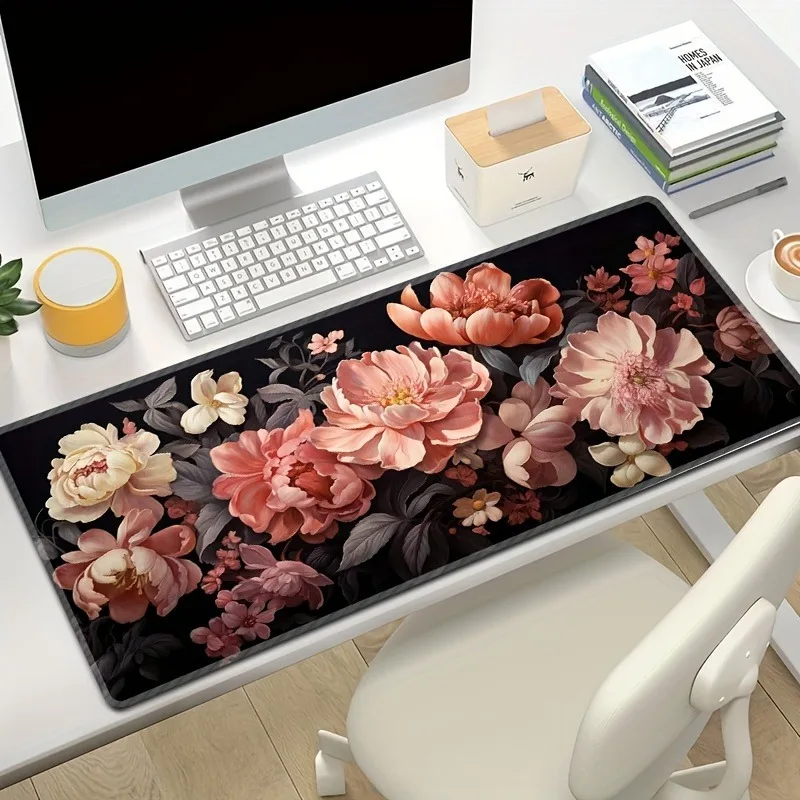 Flower Plant Mouse Pad Game Computer Large Mousepad XXL Retro Desk Mat Wildflower Keyboard Soft Natural Rubber Non-slip Carpet
Flower Plant Mouse Pad Game Computer Large Mousepad XXL Retro Desk Mat Wildflower Keyboard Soft Natural Rubber Non-slip Carpet
