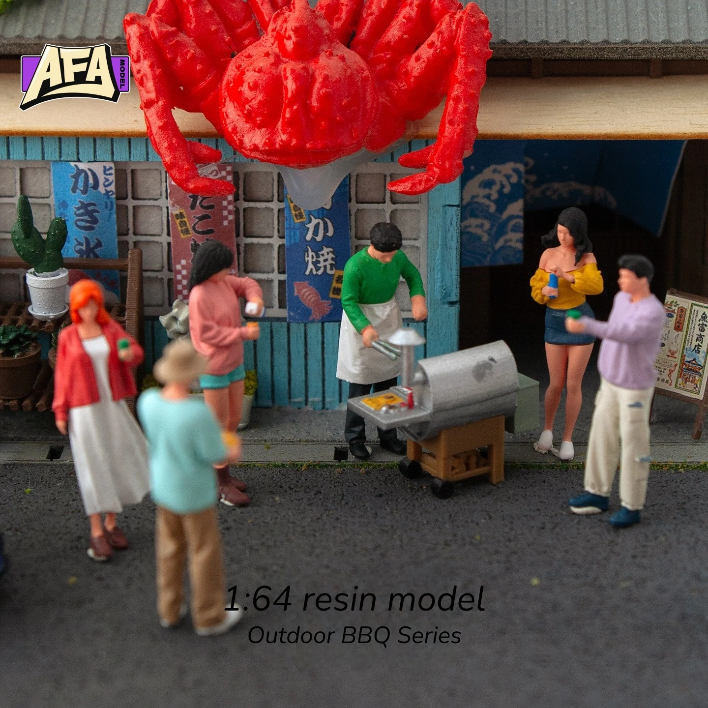 Outdoor barbecue 1:64 Scale Miniature Figures Minifigure Model Kit Model Props Creative Photography Display CollectionDecoration
Outdoor barbecue 1:64 Scale Miniature Figures Minifigure Model Kit Model Props Creative Photography Display CollectionDecoration