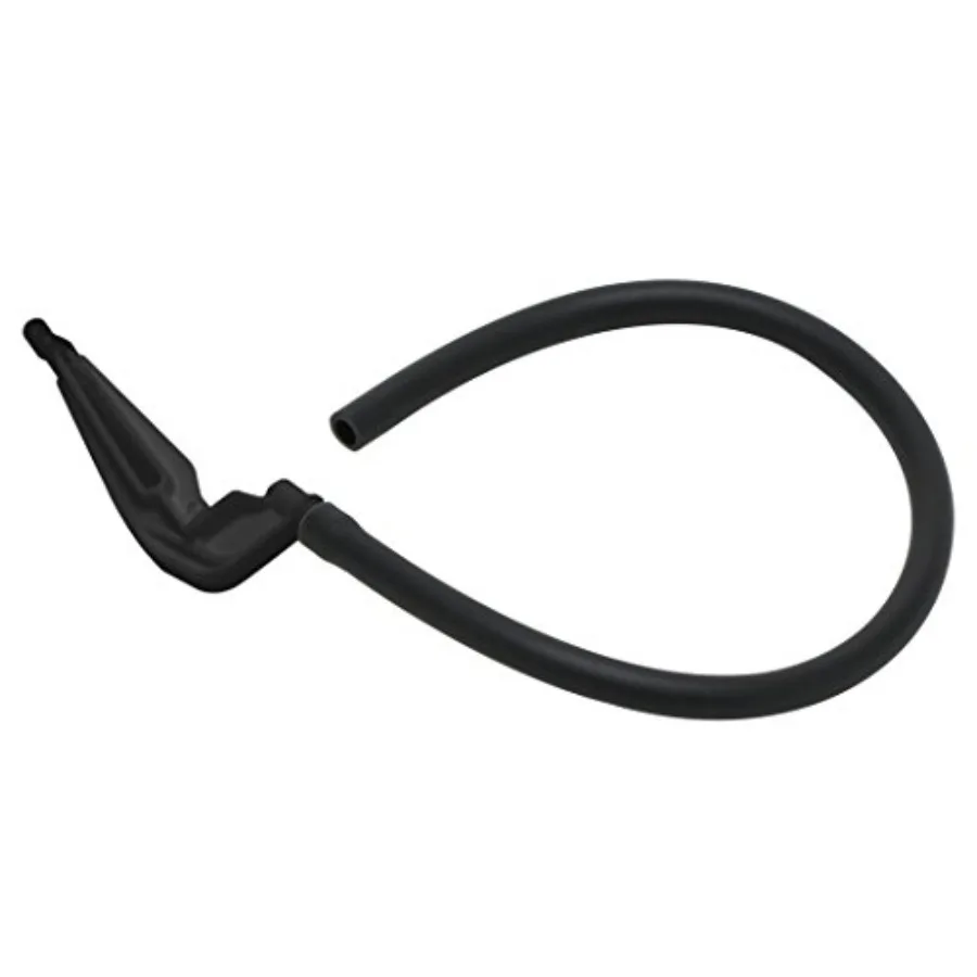 218 Toilet Refill Tube and Clip Replacement, For 100, 200, 200A, 400A and Most Other Valves, Black
218 Toilet Refill Tube and Clip Replacement, For 100, 200, 200A, 400A and Most Other Valves, Black