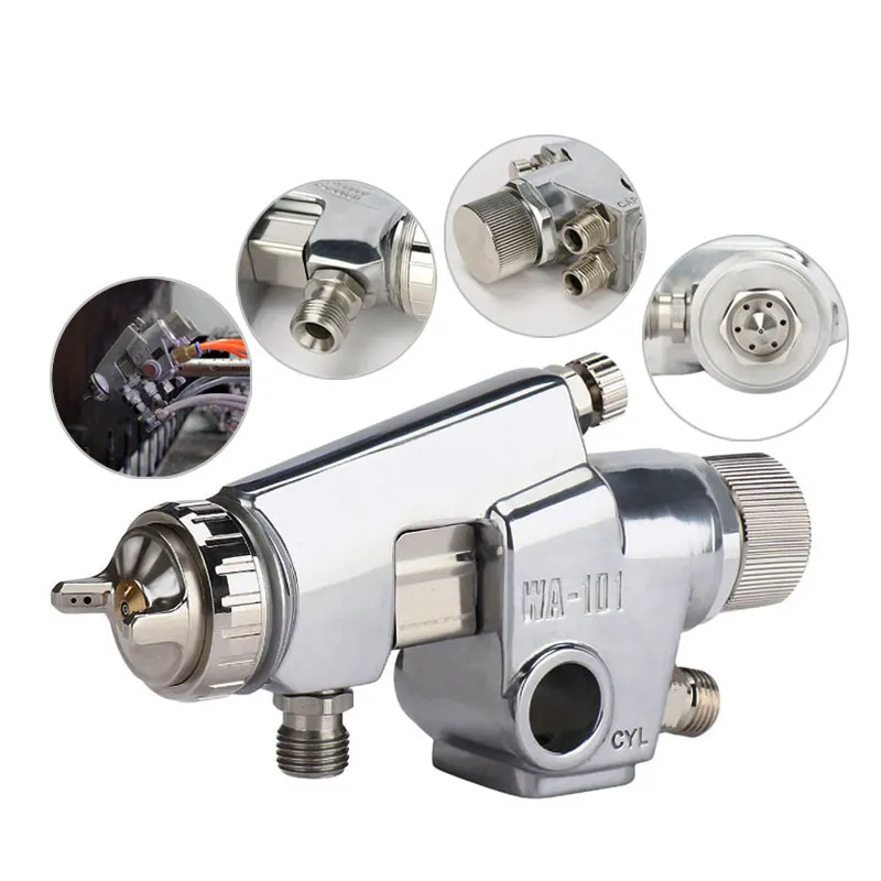 Japan WA101 Wa200 Automatic Spray Gun pistola de pintura WA-101 Coating Machine Pneumatic Tool WRA-200 Robot Sprayer LRA200-122P
Japan WA101 Wa200 Automatic Spray Gun pistola de pintura WA-101 Coating Machine Pneumatic Tool WRA-200 Robot Sprayer LRA200-122P