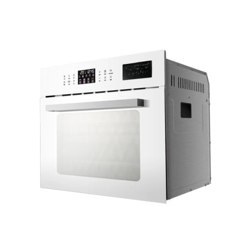 60L embedded steaming oven two-in-one electric steaming box electric oven household large-capacity white steaming
60L embedded steaming oven two-in-one electric steaming box electric oven household large-capacity white steaming