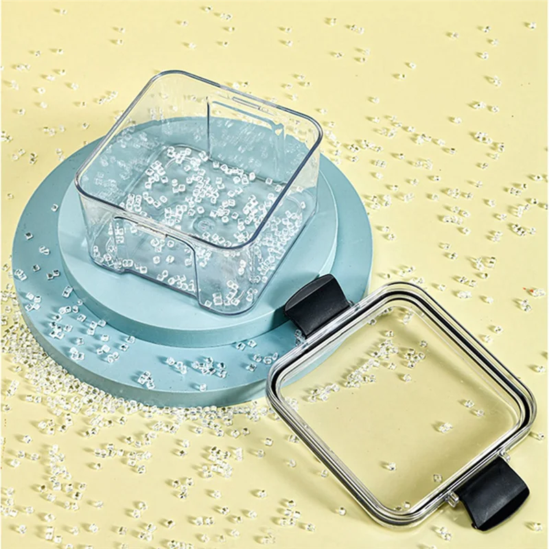 6 Pack 700Ml Kitchen Storage Box Storage Jar Organizer Container Set Vacuum Lid Seal Clear Square
6 Pack 700Ml Kitchen Storage Box Storage Jar Organizer Container Set Vacuum Lid Seal Clear Square