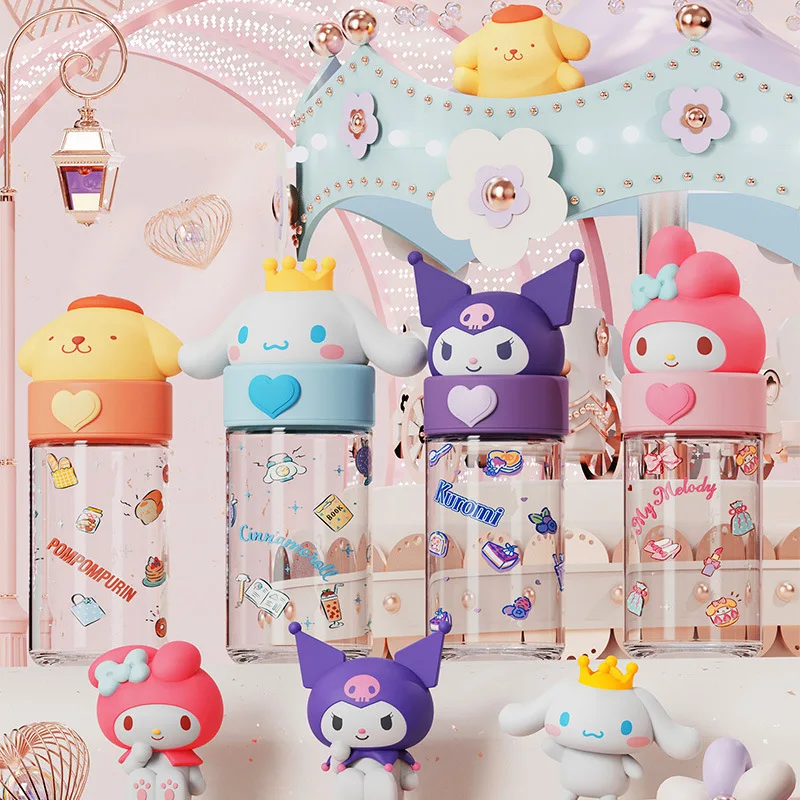 350Ml Sanrio Children Water Cup Portable Kawaii My Melody Cinnamoroll Kuromi Purin Cartoon Anime Thermos Cup Cute Girl Kid Gifts
350Ml Sanrio Children Water Cup Portable Kawaii My Melody Cinnamoroll Kuromi Purin Cartoon Anime Thermos Cup Cute Girl Kid Gifts