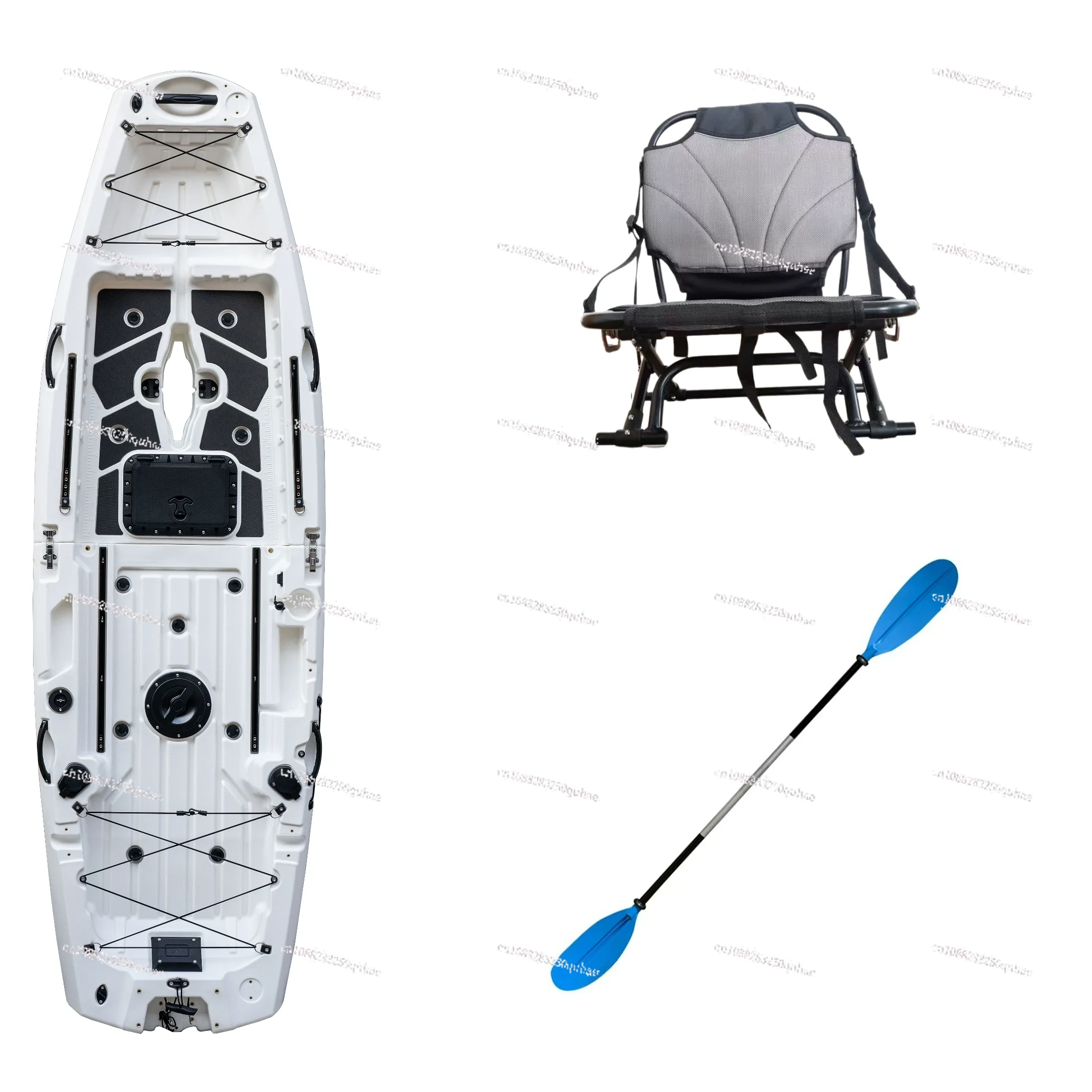 with Propeller Pedal Drive and Chair Canoe 290cm for 1 Person,2 Sectional Modular Kayak 9.5ft Folding Plastic Boats Fishing,
with Propeller Pedal Drive and Chair Canoe 290cm for 1 Person,2 Sectional Modular Kayak 9.5ft Folding Plastic Boats Fishing,